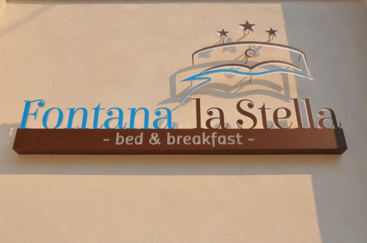 B&B Fontana La Stella Gravina in Puglia Exterior foto